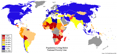 Mappa mondiale della povertà