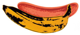 "Banana" di Andy Warhol